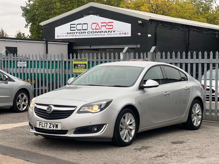 2017 Vauxhall Insignia 1.4 Insignia SRi Nav S/S 5dr Hatchback Petrol Manual