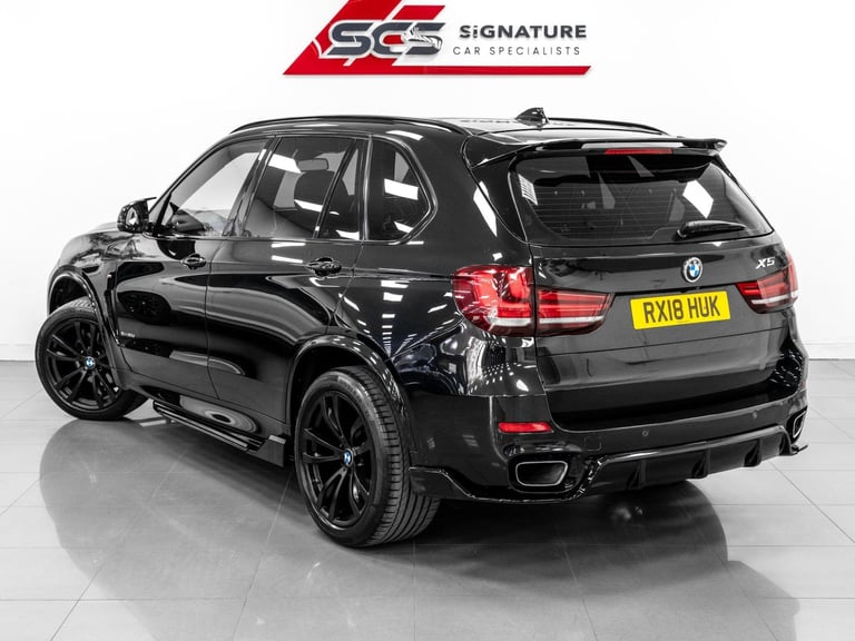 2018 BMW X5 3.0 30d M Sport Auto xDrive Euro 6 (s/s) 5dr ESTATE Diesel Automatic