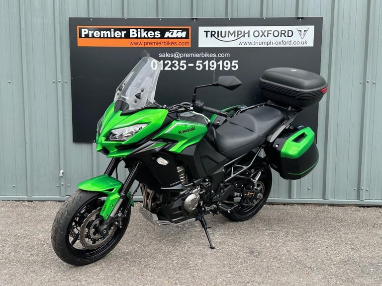 2017/17 Kawasaki Versys 1000 Motorcycle 