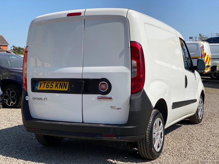 2015 Fiat Doblo 1.3 JTD MultiJetII 16v SX Tecnico L1 H1 4dr PANEL VAN Diesel Manual