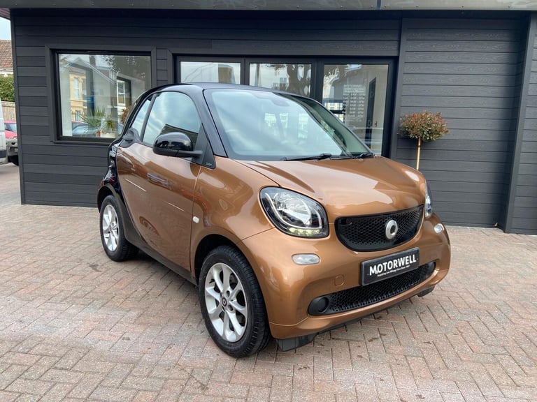 2015 smart fortwo 1.0 Passion (Premium) Twinamic Euro 6 (s/s) 2dr COUPE Petrol Automatic
