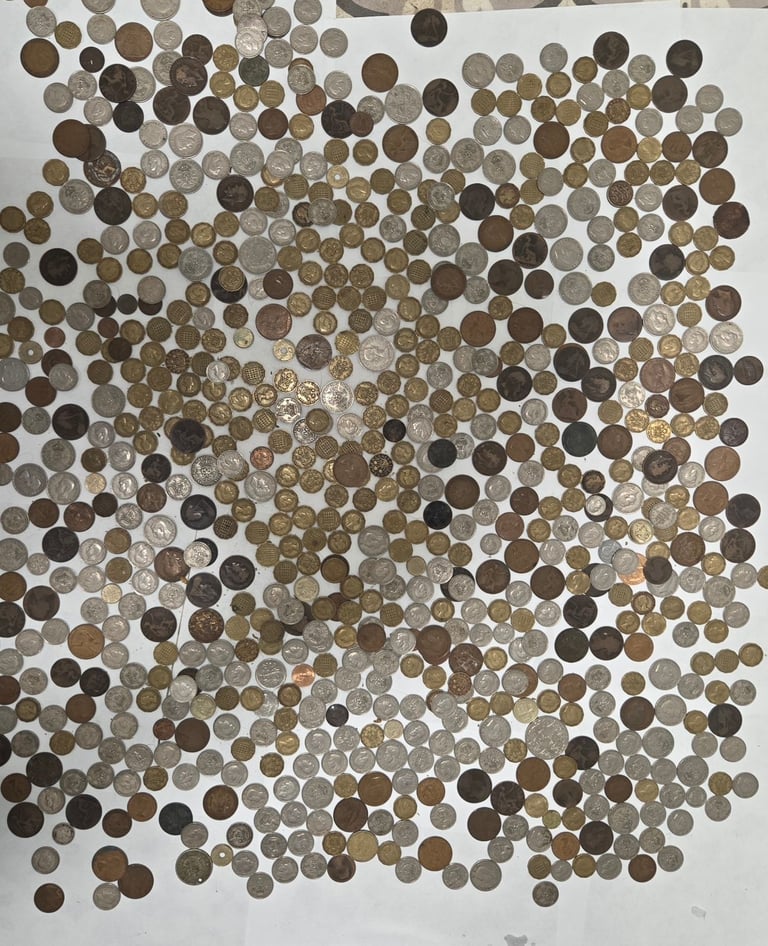 image for Joblot of old coins