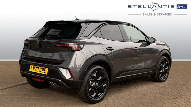 2023 Vauxhall Mokka 1.2 Turbo Black SUV 5dr Petrol Auto Euro 6 (s/s) (130 ps) SUV Petrol Automatic