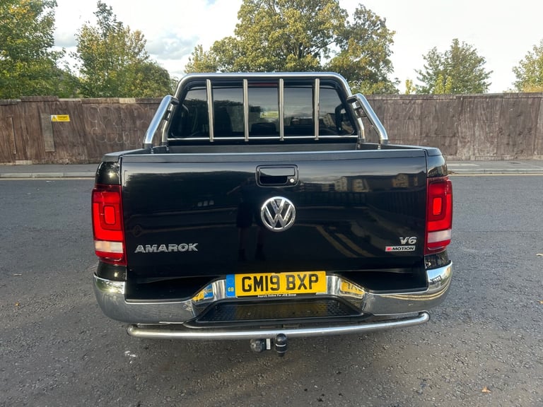 2019 Volkswagen Amarok D/Cab Pick Up Highline 3.0 V6 TDI 258 BMT 4M Auto PICK UP Diesel Automatic