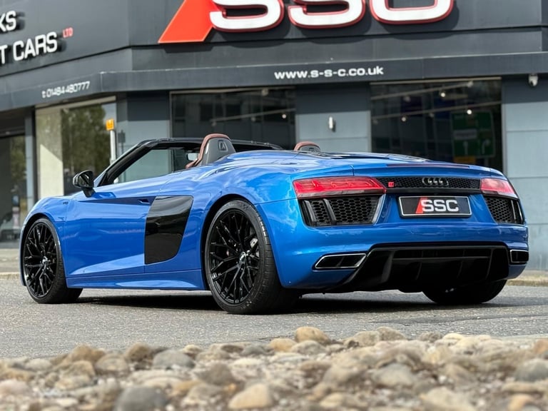Audi R8 5.2 FSI V10 Spyder S Tronic quattro Euro 6 (s/s) 2dr