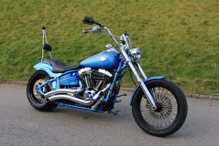 Harley-Davidson FXCWC SOFTAIL ROCKER C 2011 1584cc