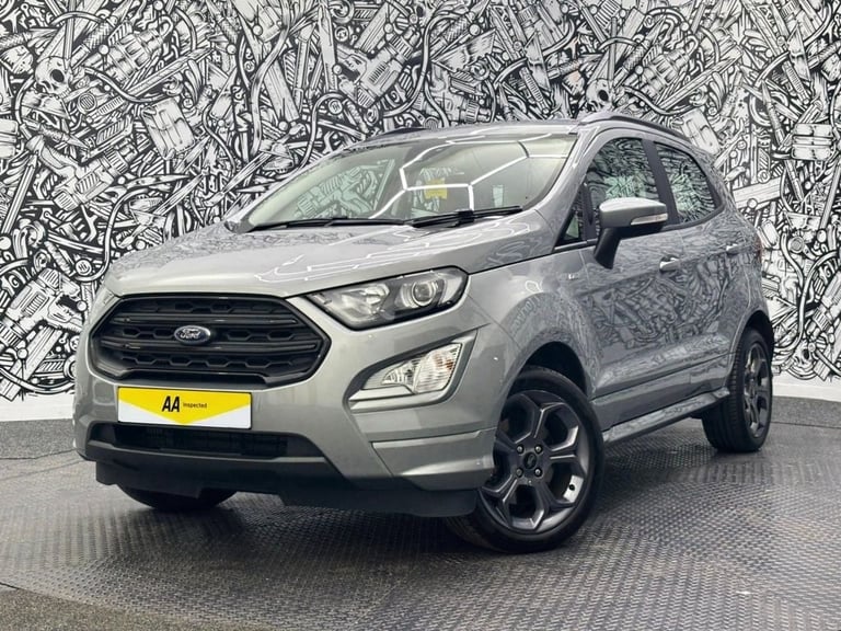 2022 Ford Ecosport 1.0T EcoBoost GPF ST-Line SUV 5dr Petrol Manual Euro 6 (s/s) (125 ps) HATCHBAC...