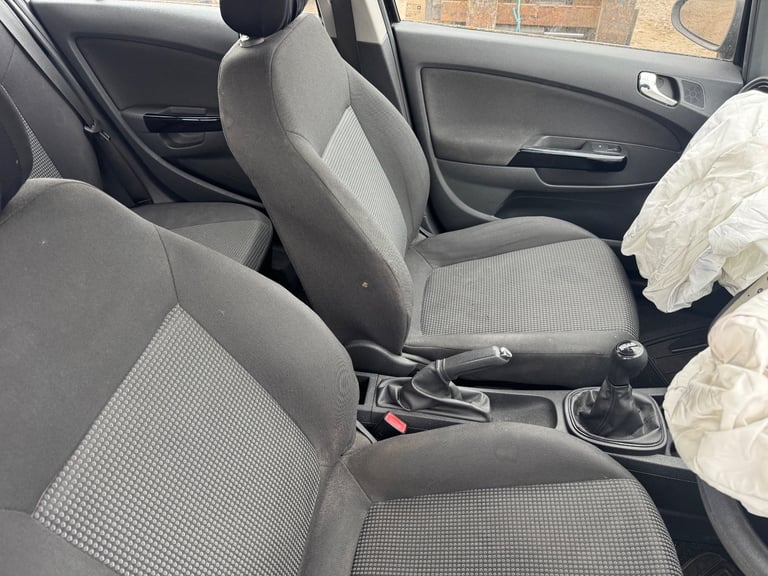 Vauxhall corsa D 1.2 2009 black BREAKING FOR PARTS 