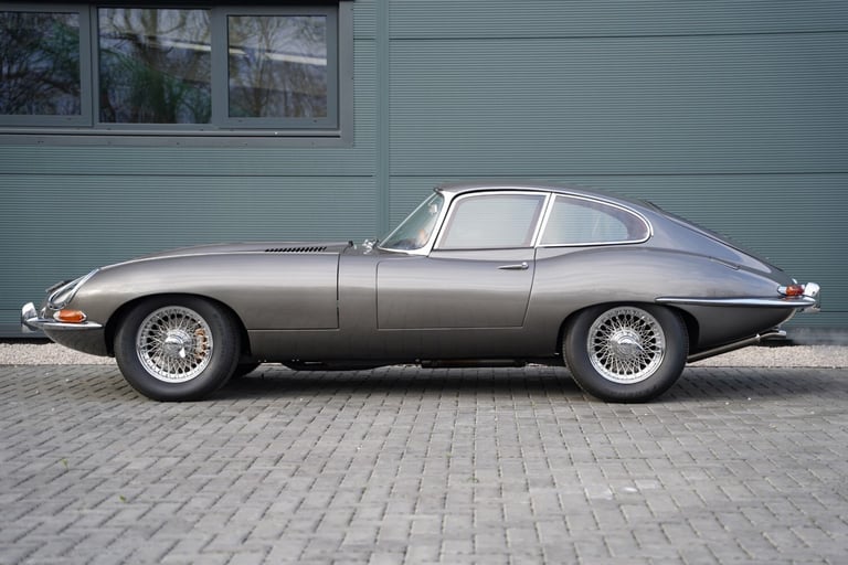 1963 Jaguar E-Type Series 1 3.8 Fixed Head Coupe