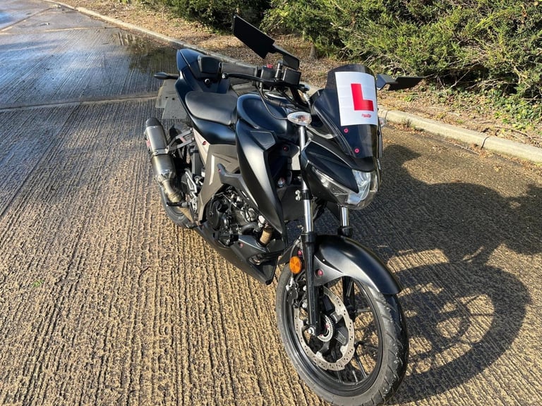 2018 Suzuki Gsxs 125 Al8 Gsxs 125 0.13