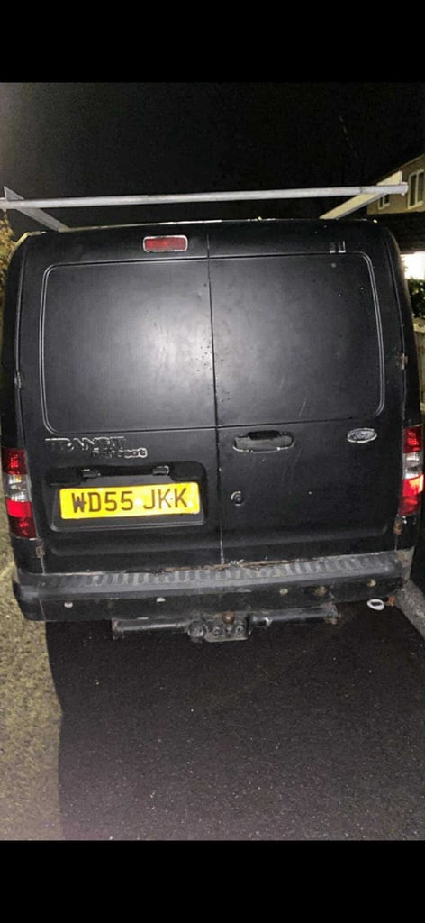 Ford, TRANSIT CONNECT, Panel Van, 2006, Manual, 1753 (cc)