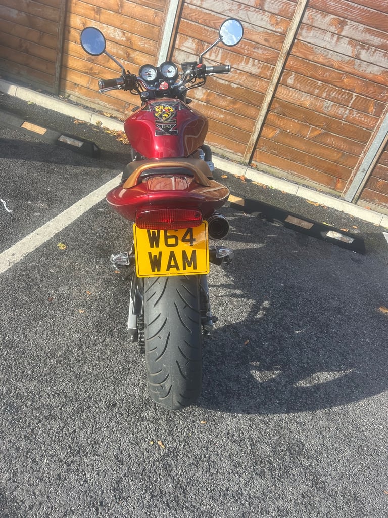 Honda, CB, 2000, 599 (cc)