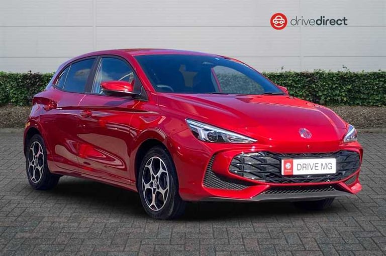 2025 MG MG3 1.5 Hybrid+ MHEV Trophy Hatchback 5dr Petrol Hybrid Auto Euro 6 (s/s) (194  Hatchback...
