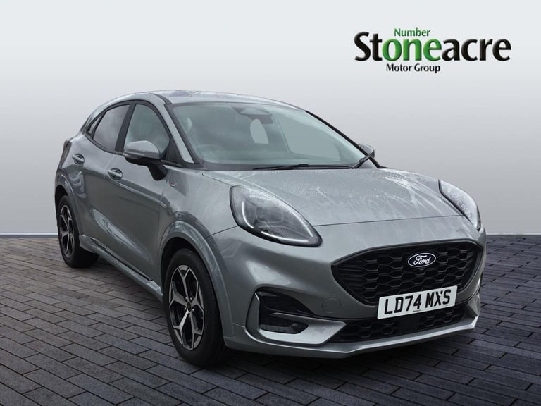 image for 2024 Ford Puma 1.0T EcoBoost MHEV ST-Line SUV 5dr Petrol Hybrid DCT Euro 6 (s/s) (125 ps) HATCHBA...
