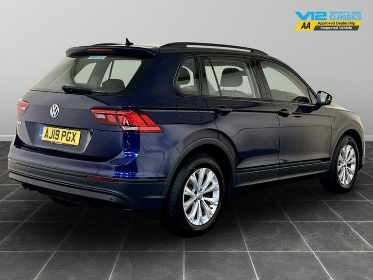 2019 Volkswagen Tiguan 2.0 TDI S Euro 6 (s/s) 5dr Manual SUV Diesel Manual