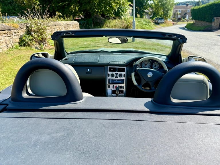 2002 Mercedes-Benz SLK SLK 230K 2dr Tip Auto CONVERTIBLE Petrol Automatic