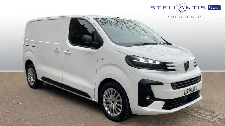 2025 Peugeot Expert 1.5 BlueHDi Asphalt Standard Panel Van 6dr Diesel Manual Standard Euro 6 (s P...