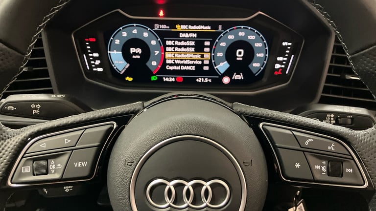 2025 Audi A1 30 TFSI S Line 5dr S Tronic Petrol Hatchback Hatchback Petrol Automatic