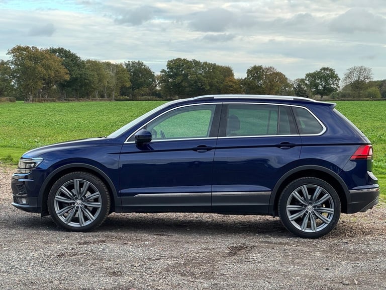 2017 Volkswagen Tiguan 2.0 TDI SEL DSG 4Motion Euro 6 (s/s) 5dr ESTATE Diesel Automatic