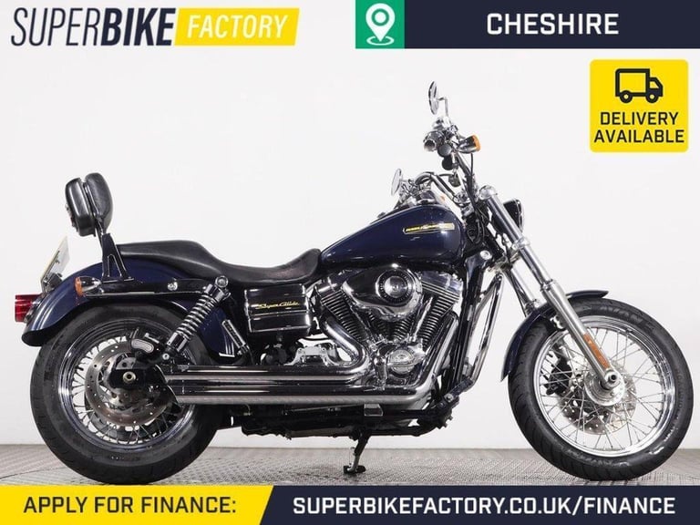 2009 09 HARLEY-DAVIDSON DYNA FXDC SUPERGLIDE CU 1584 - BUY ONLINE 24 HOURS A DAY