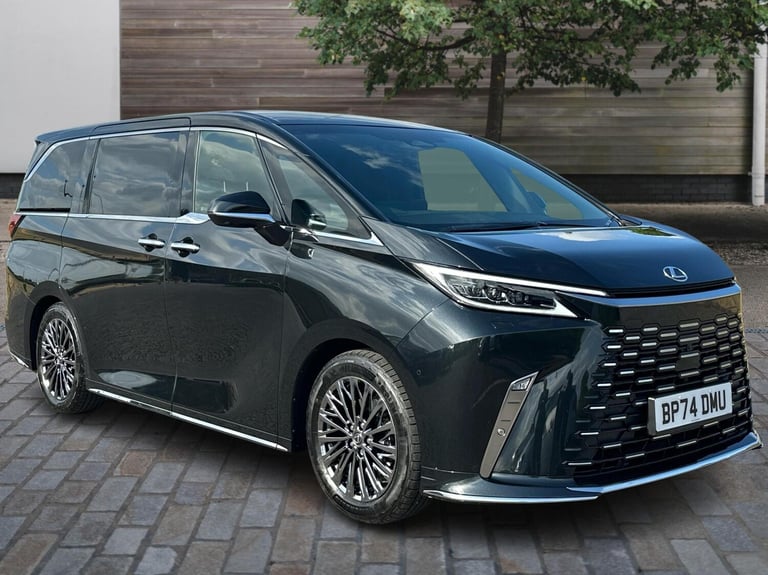 image for 2025 Lexus LM 350h 2.5 Takumi 5dr E-CVT (4 Seat) SUV Hybrid Automatic