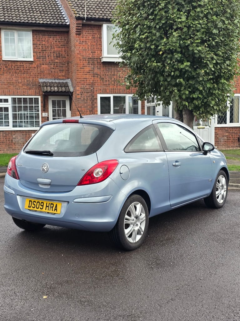 Vauxhall, CORSA, Hatchback, 2009, Manual, 1364 (cc), 3 doors