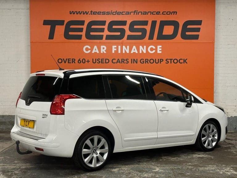 2014 Peugeot 5008 2.0 HDi Allure MPV 5dr Diesel Manual Euro 5 (150 ps) MPV Diesel Manual