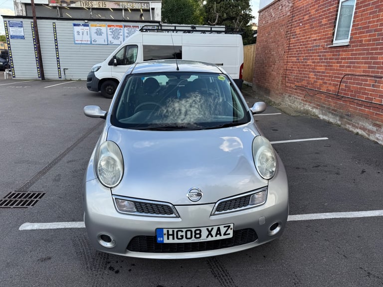Cheap Nissan, MICRA, Hatchback, 2008, Manual, 1240 (cc),5 doors for sale in Southampton, Hampshire