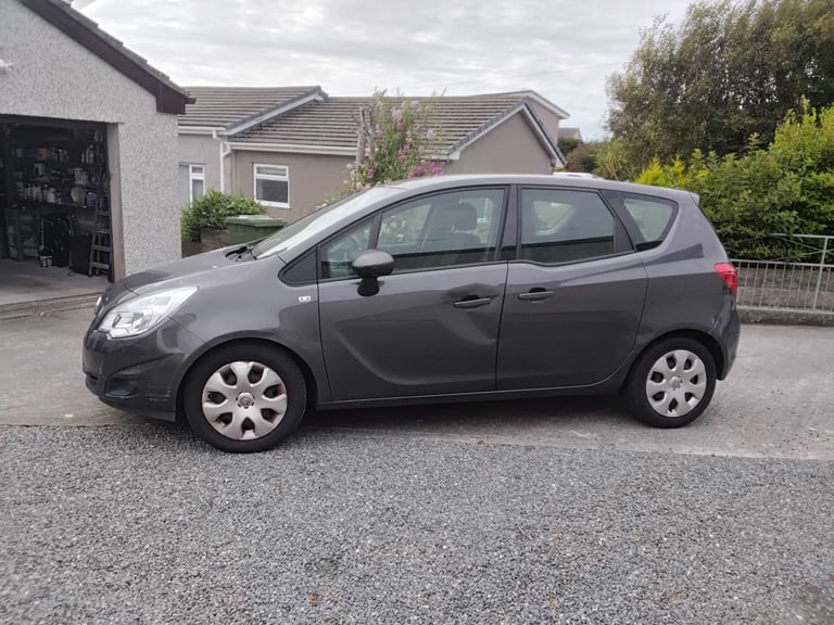 Vauxhall, MERIVA, MPV, 2012, Other, 1686 (cc), 5 doors Automatic 12 months mot