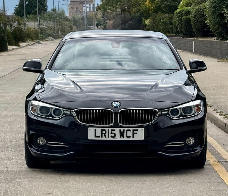 2015 BMW 4 Series 2.0 420d Luxury Convertible 2dr Diesel Auto Euro 6 (s/s) (184 ps) CONVERTIBLE D...