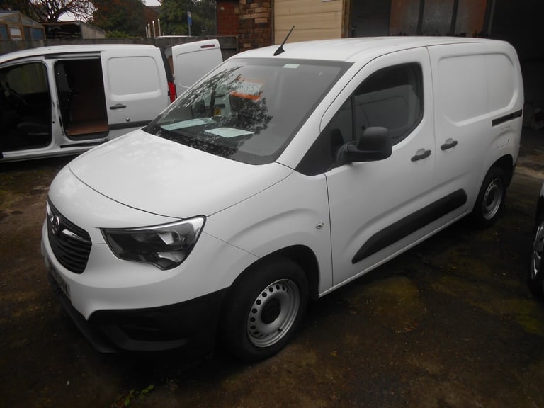 2019 Vauxhall Combo 2000 1.6 Turbo D 75ps H1 Edition Van PANEL VAN Diesel Manual