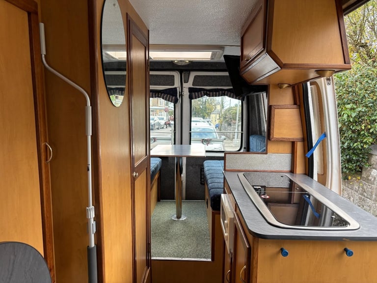 Citroen Relay 2006 2 Berth 2 Belt Rear Lounge Panel Van Motorhome for sale