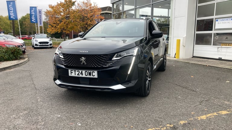2024 Peugeot 3008 1.6 Hybrid 225 GT 5dr e-EAT8 Estate Estate Hybrid Automatic