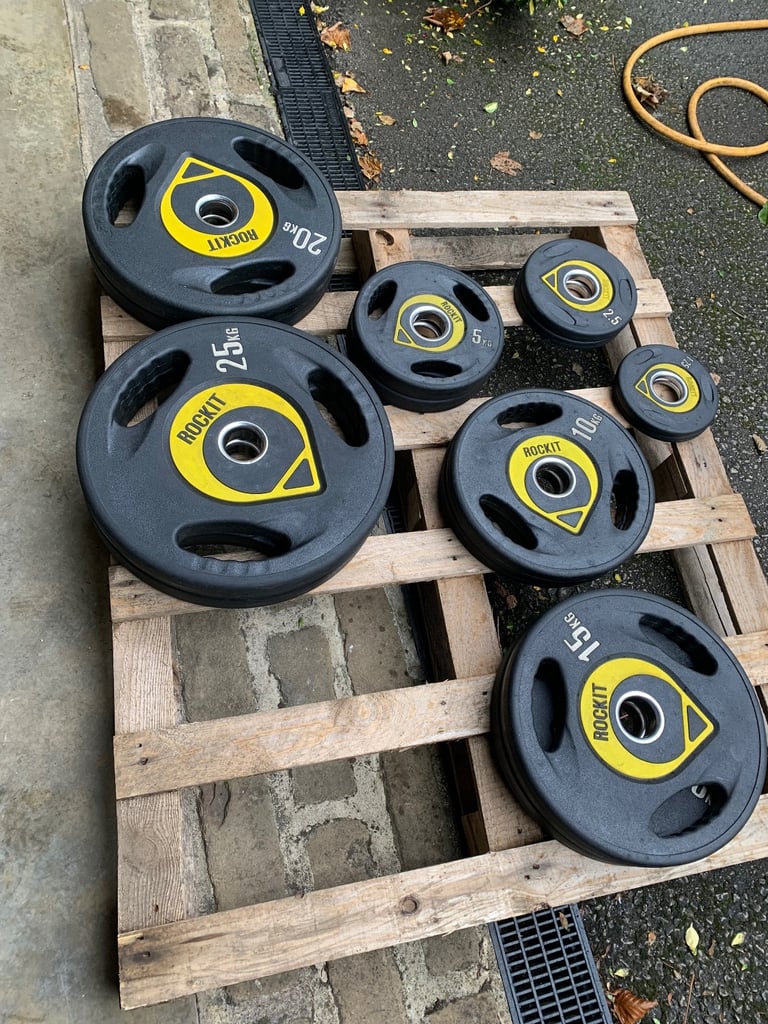 Rockit Olympic Plates + Two weight trees 