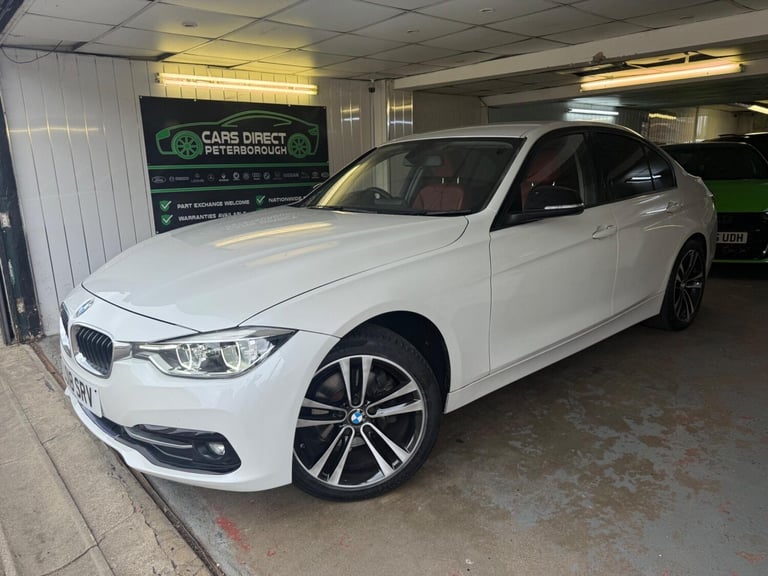 2018 BMW 3 Series 2.0 320d Sport Auto Euro 6 (s/s) 4dr SALOON Diesel Automatic