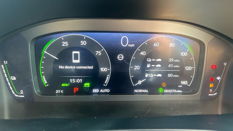 2025 Honda CR-V 2.0 ePHEV Advance Tech 5dr eCVT Estate Estate Hybrid Automatic