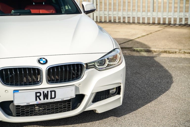  BMW 3 Series 2.0 318d M Sport Auto Euro 6 (s/s) 4dr Diesel Automatic