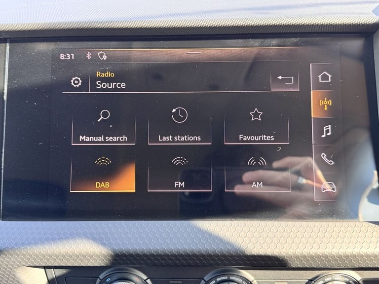 2020 Audi A1 1.0 TFSI 25 Technik Sportback 5dr Petrol Manual Euro 6 (s/s) (95 ps) Hatchback Petro...