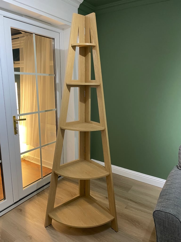 image for Corner tiered shelf 