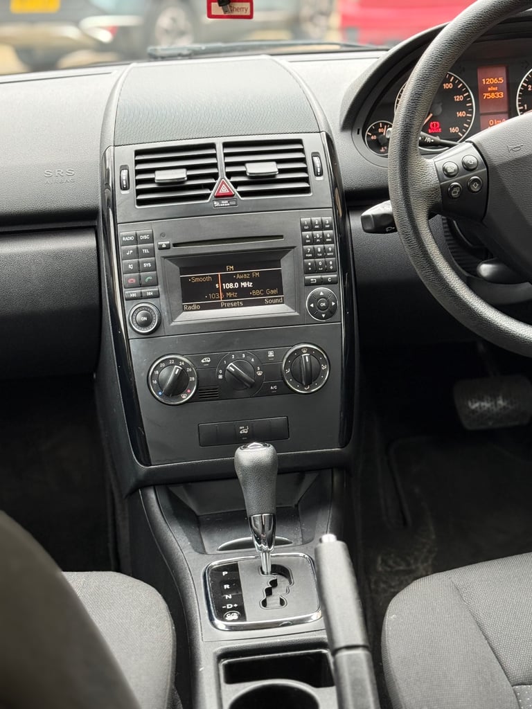 Mercedes-Benz, A CLASS, Hatchback, 2008, Semi-Auto, 1498 (cc), 5 doors