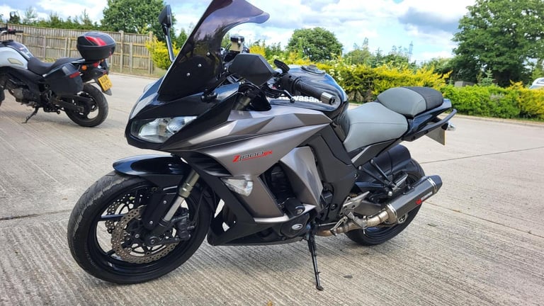 2012 62 KAWASAKI ZX 1000 GCF Z1000SX Z 1000 SX SPORTS TOURER Z1000 ZX1000 - 14k