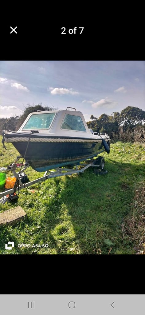 image for Kruga delta 2 fishing day boat