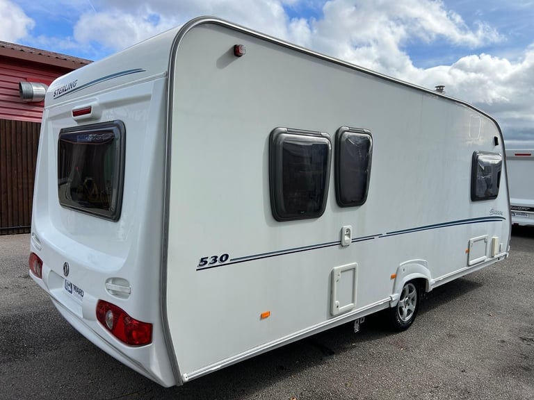 Sterling Europa 530 5 berth 2007 motor mover ***NOW SOLD***