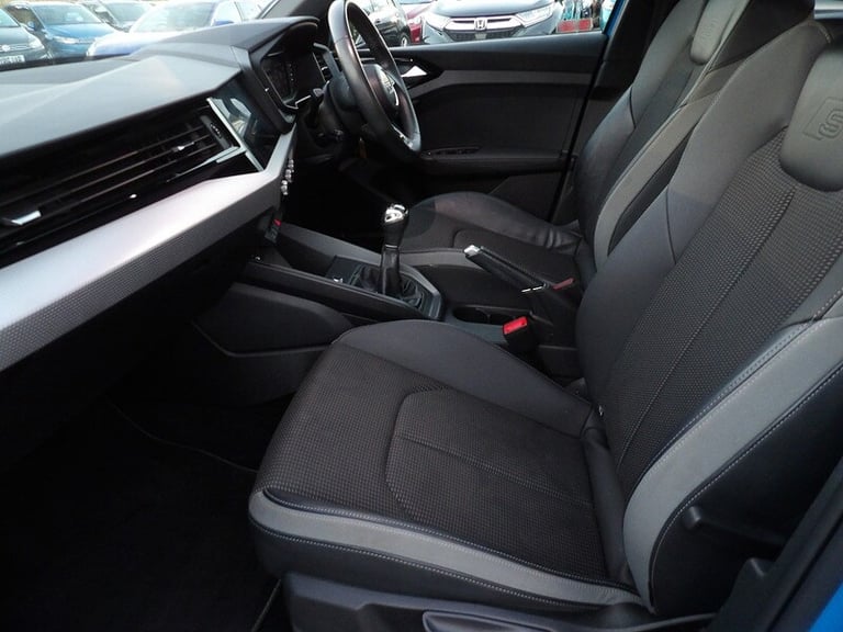 2019 Audi A1 30 TFSI S Line 5dr HATCHBACK PETROL Manual