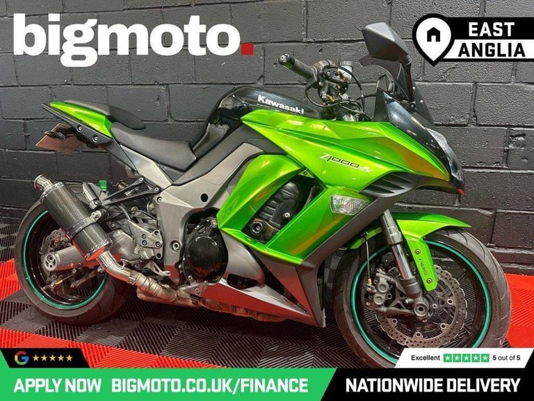 image for 2013 63 KAWASAKI Z1000 SX 1000 ABS FINANCE SPECIALISTS APPLY NOW
