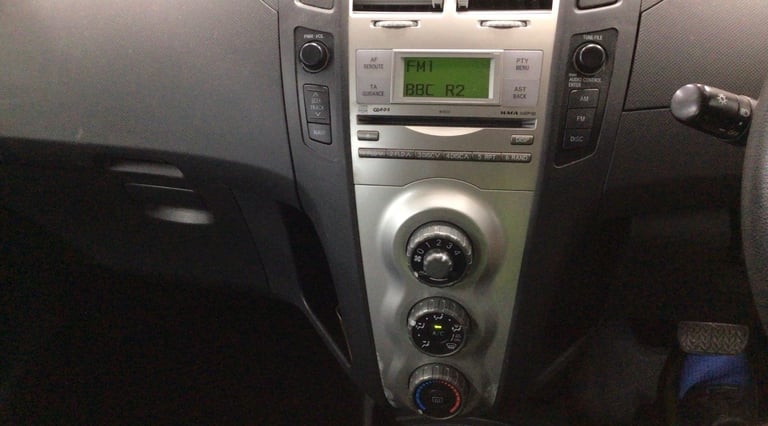 2008 Toyota Yaris 1.3 VVT-i TR 5dr MMT HATCHBACK Petrol Automatic