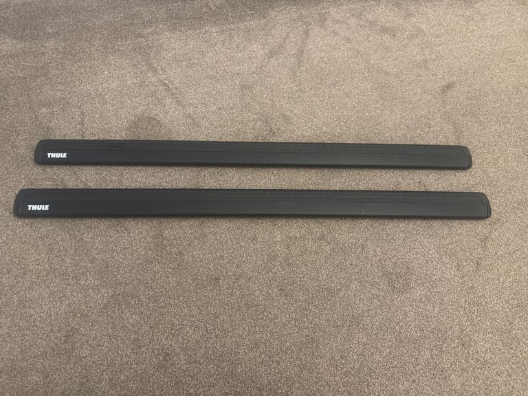 Thule Evo black aluminium WingBars package
