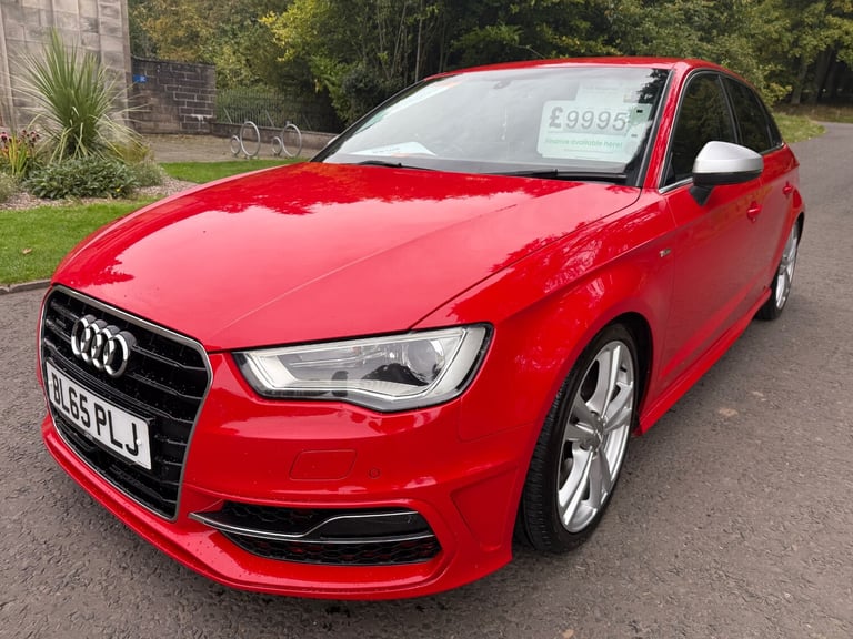 2016 Audi A3 2.0 TDI Quattro S Line 5dr S Tronic [Nav] HATCHBACK Diesel Automatic