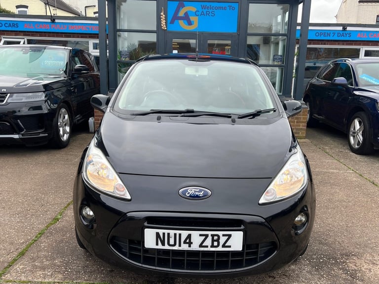 2014 Ford Ka 1.2 Grand Prix III Euro 6 (s/s) 3dr HATCHBACK Petrol Manual