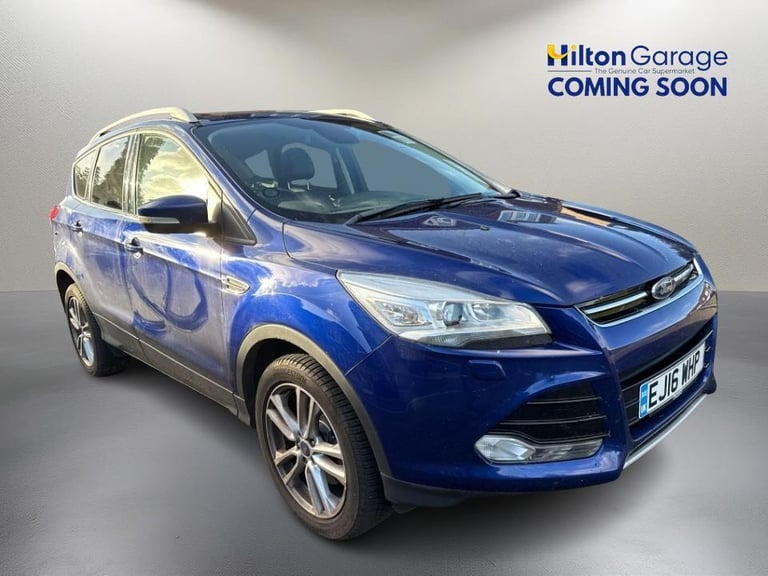 2016 Ford Kuga 2.0 TDCi 180 Titanium X Sport 5dr HATCHBACK DIESEL Manual